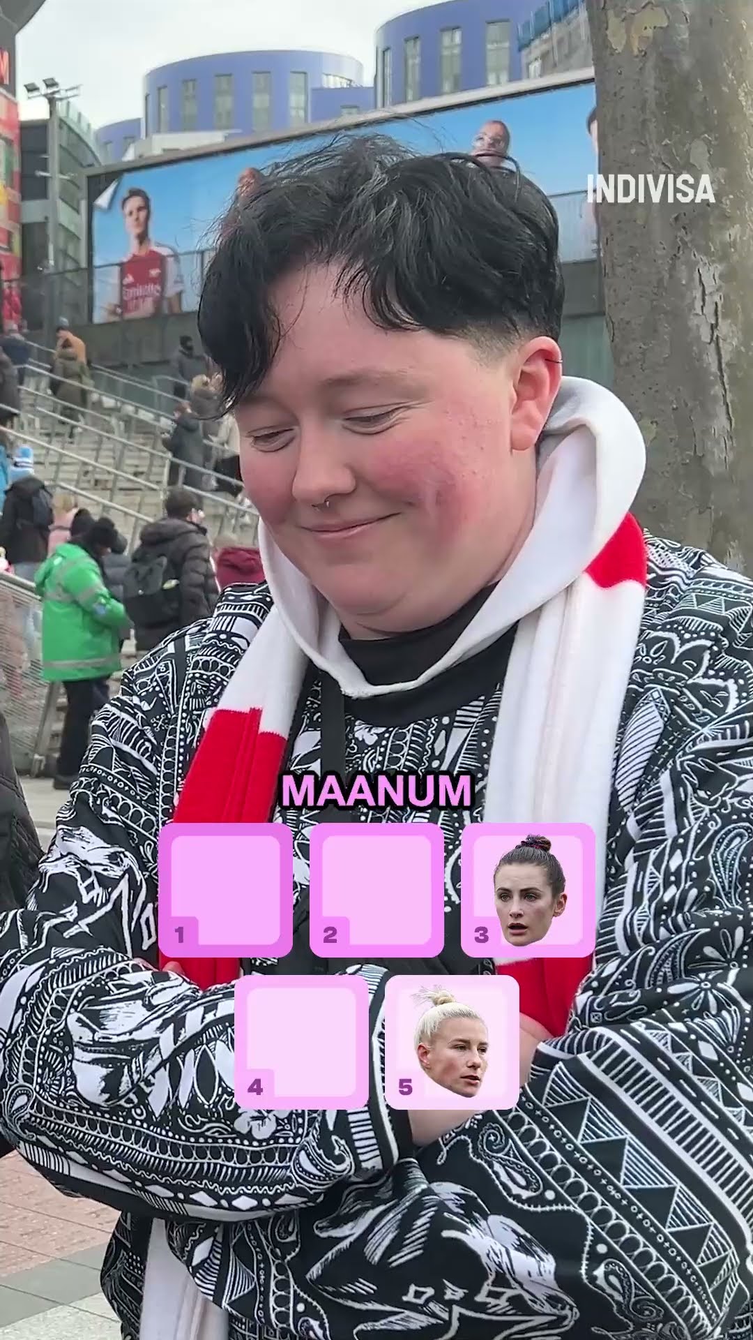 在个人挑战