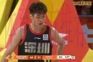 史密斯45+9+9王浩然25分 北京不敌深圳近6战4负